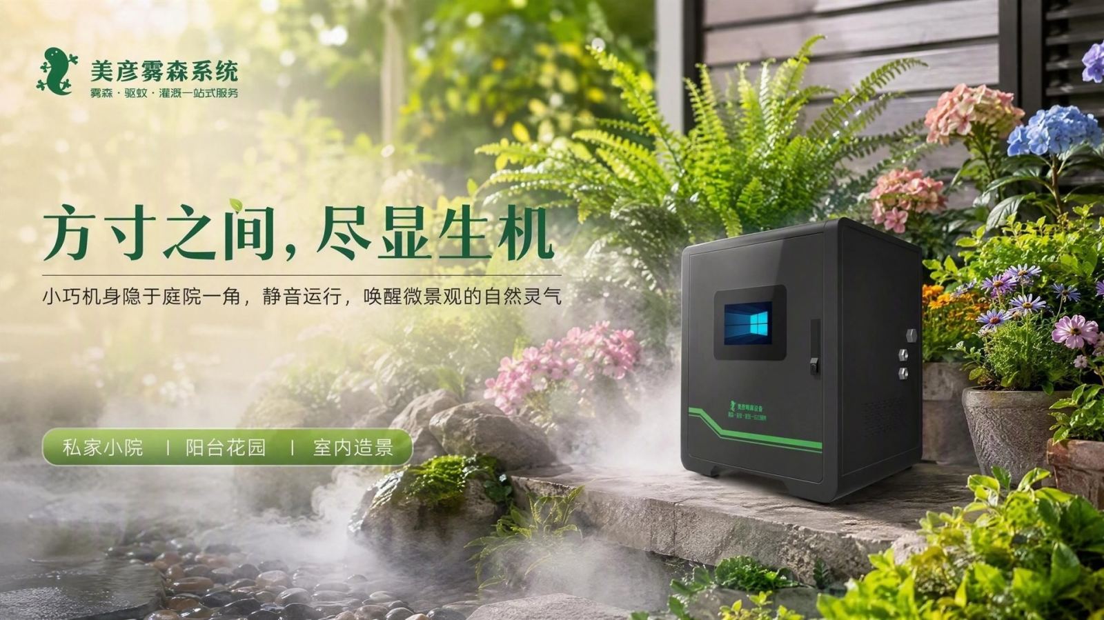 张家界高压微雾主机